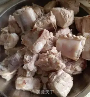 Make The bean-free ribs step 0