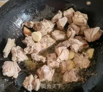 Make The bean-free ribs step 1