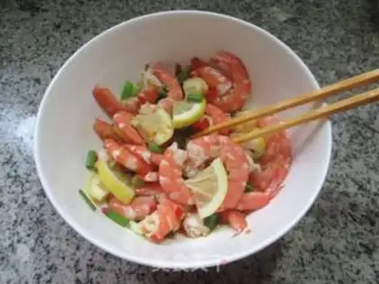 Make Lemon shrimp step 11