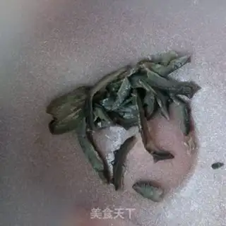 Make The fragrance of the sea fragrances with green bean buds step 4