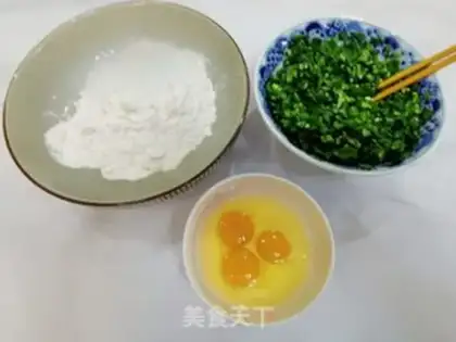 Make Cream eggs step 1