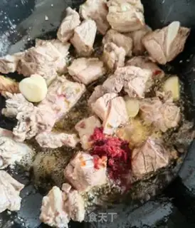 Make The bean-free ribs step 2