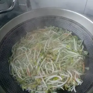 Make The fragrance of the sea fragrances with green bean buds step 5