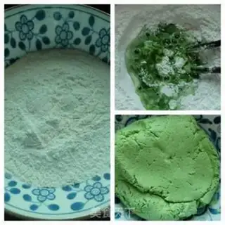 Make Sweet peas and weeds step 4