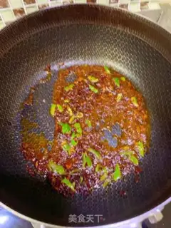 Make Spicy golden needle mushrooms step 4
