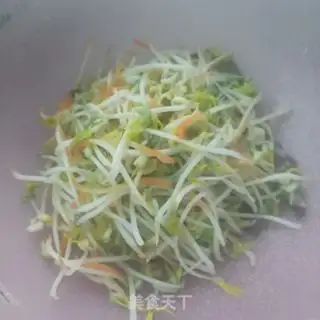 Make The fragrance of the sea fragrances with green bean buds step 6