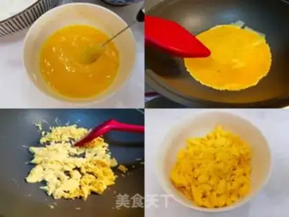 Make Cream eggs step 4