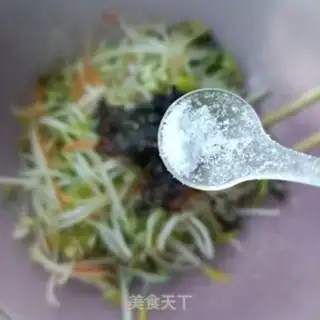 Make The fragrance of the sea fragrances with green bean buds step 8