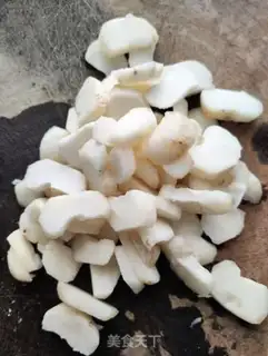 Make Horseshoes and mushrooms step 0