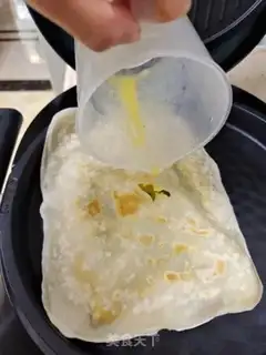 Make Egg-bread step 4