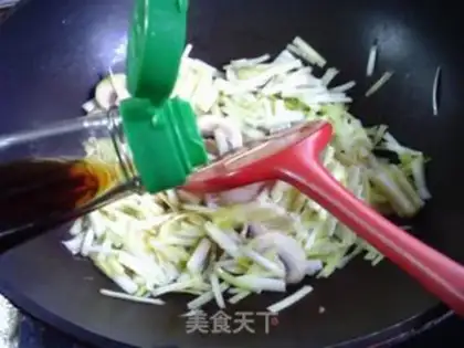 Make Mushrooms, swirl step 5