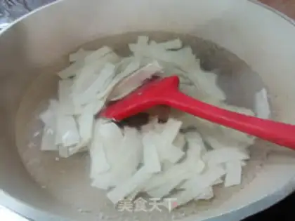 Make A thousand pieces of spinach step 4