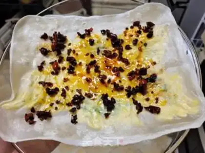 Make Egg-bread step 6