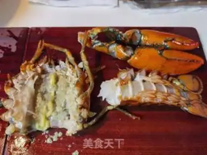Make Fresh lobster step 2