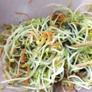 Make The fragrance of the sea fragrances with green bean buds step 11