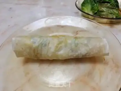 Make Egg-bread step 7