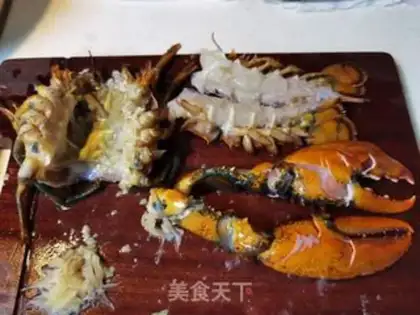 Make Fresh lobster step 4