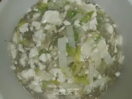 Make Spicy bean pollen step 7