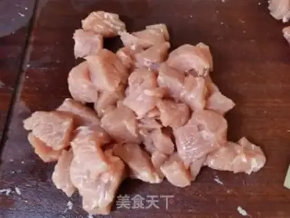 Make Fresh meat corn step 1