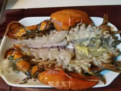 Make Fresh lobster step 5