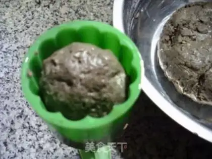 Make walnut omelet step 5