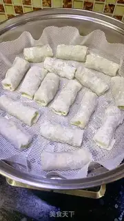 Make Low fat vegetable rolls step 6