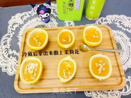 Make Lemon jasmine step 8