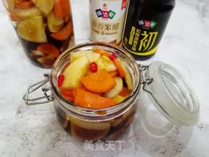 Make Homemade sour spicy carrots step 7