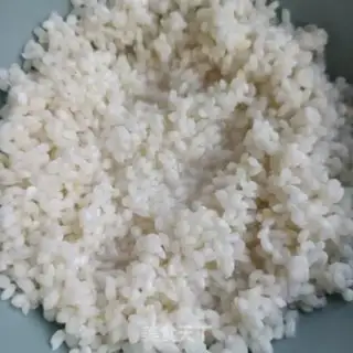 Make Pumpkin rice step 1