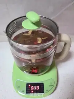 Make Cinnamon char tea step 5
