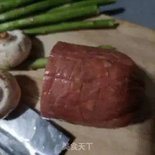 Make Ham intestinal follicle step 1