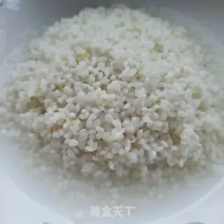 Make Pumpkin rice step 2