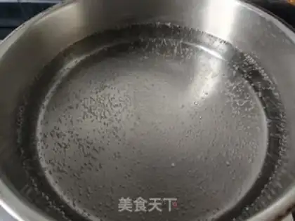 Make Spicy spinach step 1