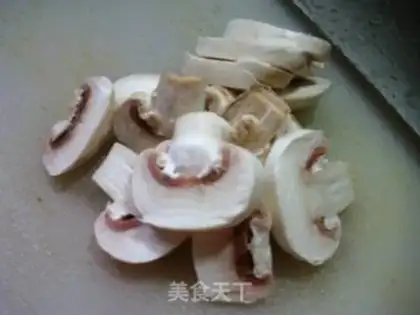 Make Fungus, cabbage, soybean sprouts step 2