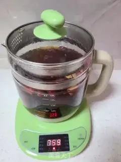Make Cinnamon char tea step 6