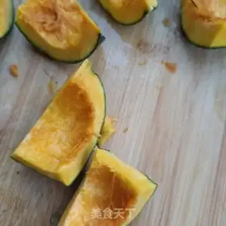 Make Pumpkin rice step 3