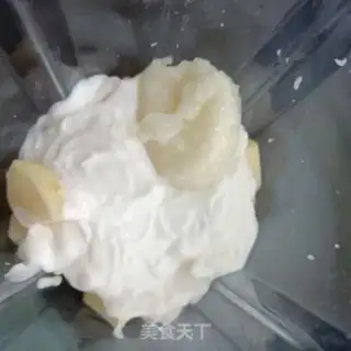 Make Cream apple pear shake step 7