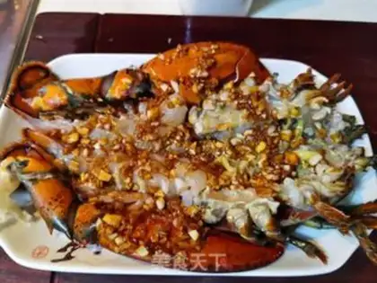 Make Fresh lobster step 14