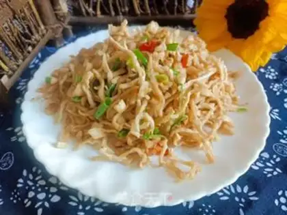 Make Spicy radish step 7