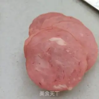 Make Ham sausage cabbage step 3