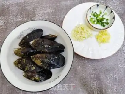 Make Juicy mussel step 1