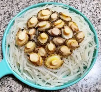 Make Onion of silver needles step 6