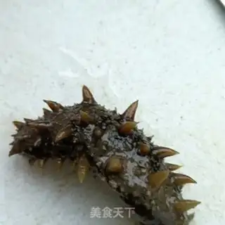 Make Green bean sprouts and sea cucumber step 6