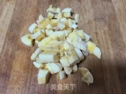 Make Banana porridge step 3