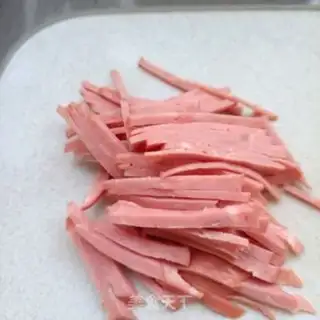 Make Ham sausage cabbage step 4