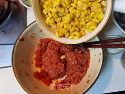 Make Fresh meat corn step 9
