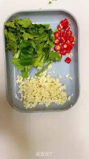 Make cucumber with eggs step 2