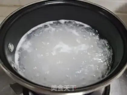 Make Banana porridge step 5