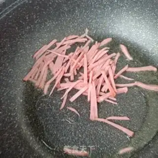 Make Ham sausage cabbage step 6