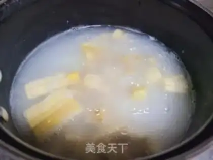 Make Banana porridge step 6